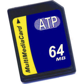 ATP 64MB MMC (MultiMediaCard) (ATP 64MB MMC (MultiMediaCard))