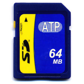 ATP 64MB SD Card (СПС, 64MB SD Card)
