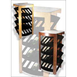 furniture - wine stand (Meubles - stand de vin)