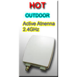 Bi-Directional Active Antenna (Двунаправленная Активная антенна)