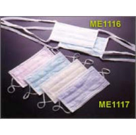 Tie-on surgical mask (Tie-on surgical mask)