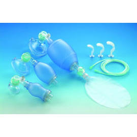 PVC Resuscitator for adult, child , infant (PVC Resuscitator pour adulte, enfant, nourrisson)