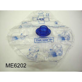 CPR Facial Shield (CPR Mitten Shield)
