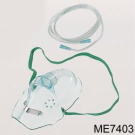 Oxygen Mask with tubing for child (Sauerstoff-Maske mit Schlauch für Kinder)