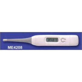 Digital Thermometer with flexible front (Digitales Fieberthermometer mit flexibler vor)