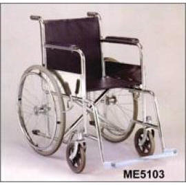 C/P Steel Economical Wheel Chair Seat width 16`` or 18`` (C / P Economical Steel Wheel Chair Seat largeur 16``ou 18``)