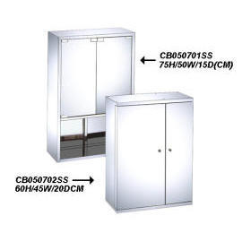 STAINLESS STORAGE CABINET (INOX DE STOCKAGE DU CONSEIL DES MINISTRES)