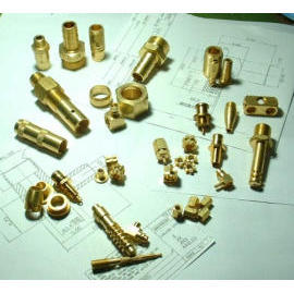 turned parts, screw, fastener, screw machining, industrial components, brass ins (des pièces tournées, à vis, attache, le décolletage, les composants industri)