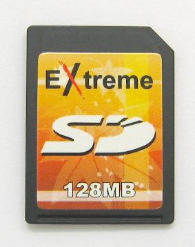 MEMORY CARD (CARTE MÉMOIRE)