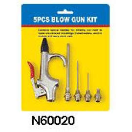 5 PCS Blow Gun Kit (5 PCS Blaspistole Kit)