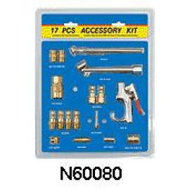 17 PCS AIR ACCESSORY SET