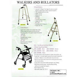 Walker and Rollators (Walker and Rollators)