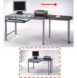 workstation, computer desk (Workstation, компьютерный стол)