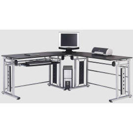 L-shaped workstation (L-shaped workstation)