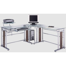 L-shaped workstation (L-shaped workstation)