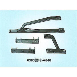 Back mirror arm assy (Retour miroir assy bras)