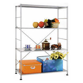 Metal furniture - Multi-purpose rack - storage display