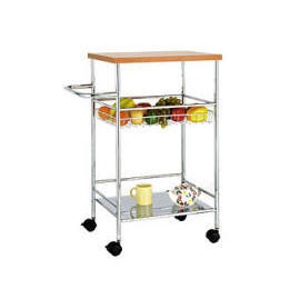 Metal furniture - Food trolley (Металлическая мебель - продовольственная тележка)