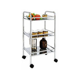 Metal furniture - Food trolley (Металлическая мебель - продовольственная тележка)