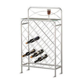 Metal furniture - Wine rack (Meubles en métal - Wine Rack)