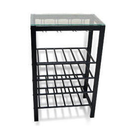 Metal furniture - Wine rack (Meubles en métal - Wine Rack)