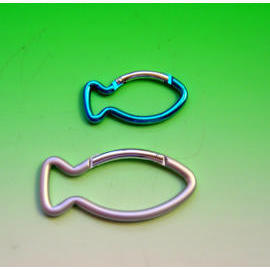 Fish Shape Aluminum Hook (Fish Shape Aluminum Hook)