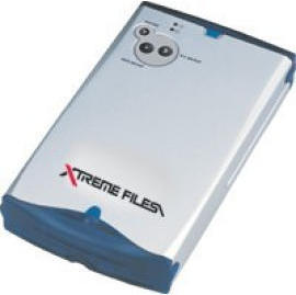 3.5`` HDD X-TREME FILES ( USB2.0 DATA BACK-UP & RESTORE ALUMINUM EXTERNAL ENCLOS (3.5``HDD TREME X-FILES (USB2.0 data back-up & RESTORE ALUMINIUM EXTERNE ENCLOS)