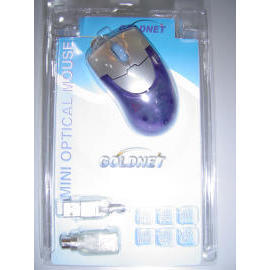Optical Mouse - Blue (Optical Mouse - Blue)