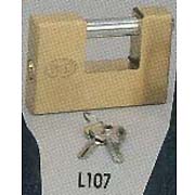 L107 Yeti Brand High Security Brass Padlock (L107 Yeti Brand High Security Brass Padlock)