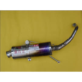 motor exhaust pipe