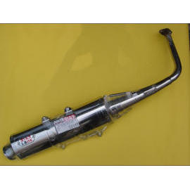 S13motor exhaust pipe