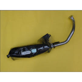 S14motor exhaust pipe (Выхлопная труба S14motor)