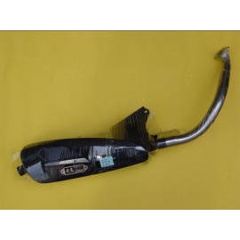 S17motor exhaust pipe