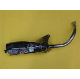 S18motor exhaust pipe