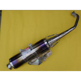 S2motor exhaust pipe (S2motor выхлопной трубы)