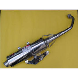 S9motor exhaust pipe