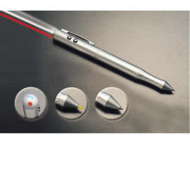 Vier in einer Funktion Pen: Laser, Licht, Schreib-, PDA-Stift-Funktionen. (Vier in einer Funktion Pen: Laser, Licht, Schreib-, PDA-Stift-Funktionen.)