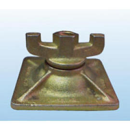 Double Wing Nut w/Plate (Double Wing Nut w / Plate)