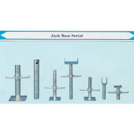 Jack Base w/Handle Collar (Jack W Base / Handle Collar)