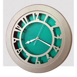 Metal Wall Clock (Metal Wall Clock)