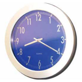 Metal Wall Clock (Metal Wall Clock)