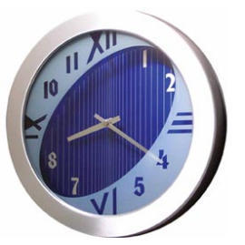 Metal Wall Clock (Metal Wall Clock)