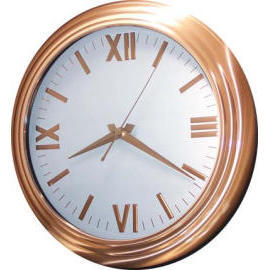 Metal Wall Clock (Metal Wall Clock)