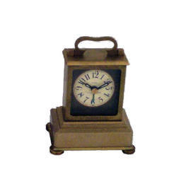 Brass table alarm clock (Brass table alarm clock)