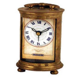 Brass table alarm clock (Brass table alarm clock)