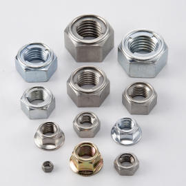 All Metal Torque Prevailing Type Nut (All Metal Torque Prevailing Type Nut)