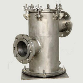 Titanium Sea Water Strainer (Titanium Sea Water Strainer)