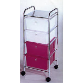 household storage trolley, k/d furniture, storage cart, rack (Haushalt Aufbewahrungswagen, k / d Möbel, Lagerung Wagen, Rack)