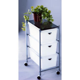 household storage trolley, k/d furniture, household cart, rack (бытовые хранения тележки, K / D мебель, бытовые тележки, стойки)