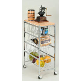 household storage trolley, k/d furniture, household cart, rack (бытовые хранения тележки, K / D мебель, бытовые тележки, стойки)